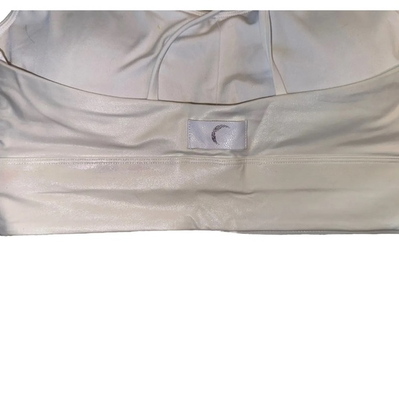 Ziya Active White Unicorn Luxe 7/8 Leggings Set Pants Size 6-8 Bra Size Large - Picture 5 of 16